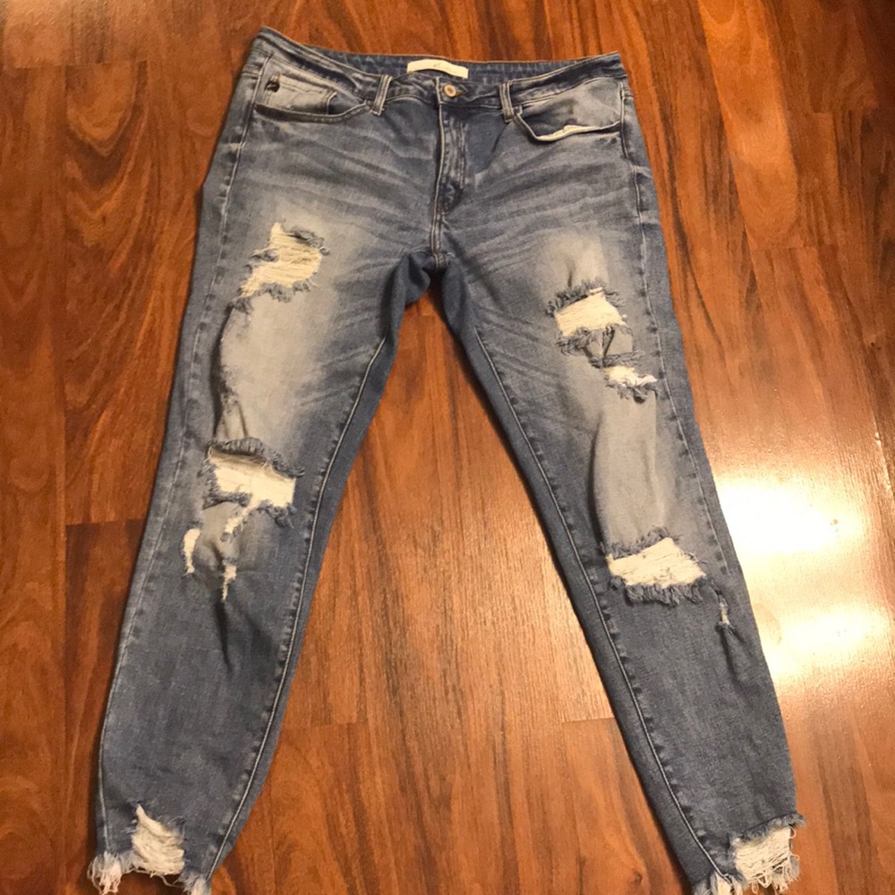 Buckle jeans SOLD